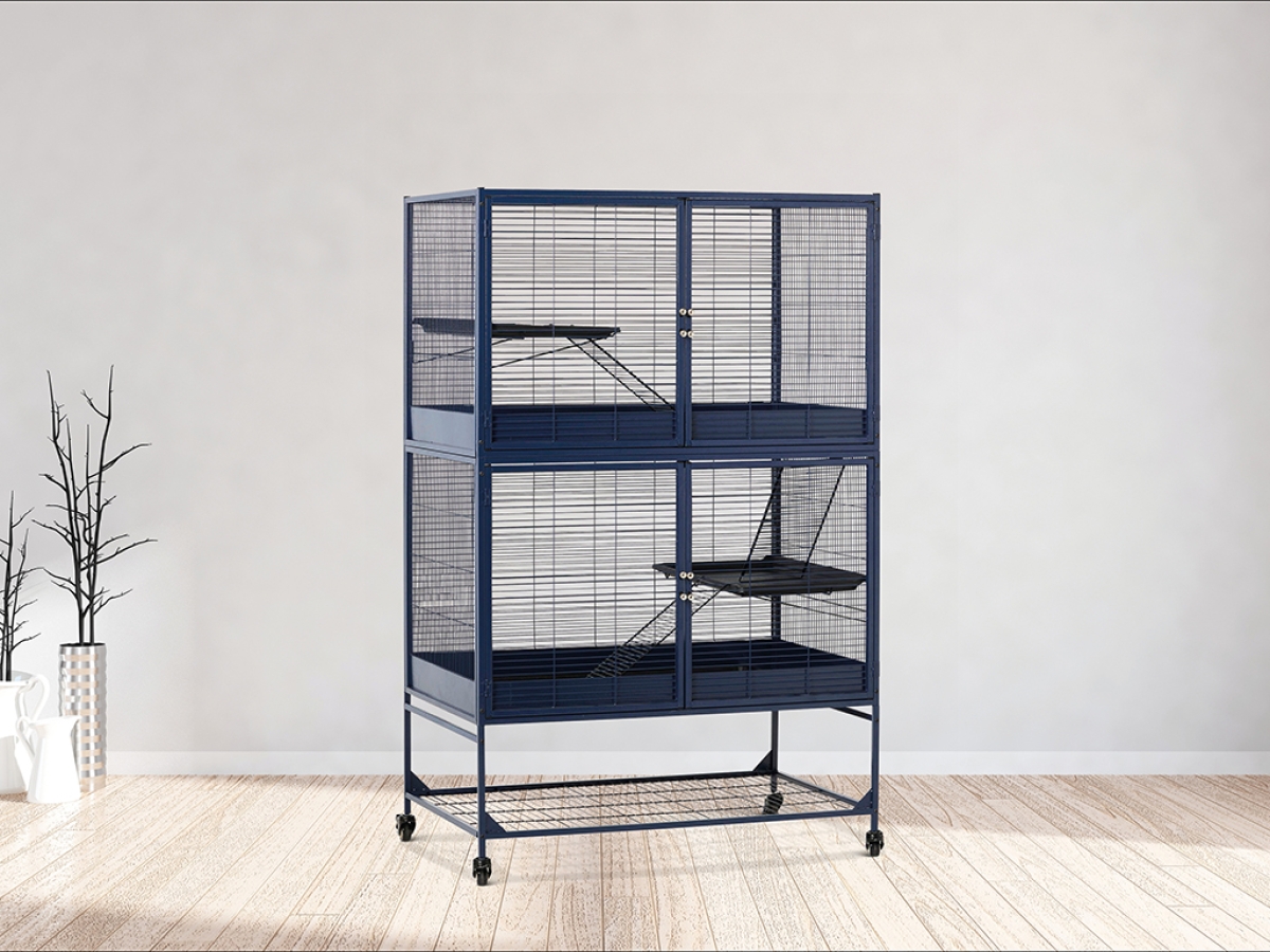 Royal Suite 100 Double - Spacious Small Animal Cage | Savic